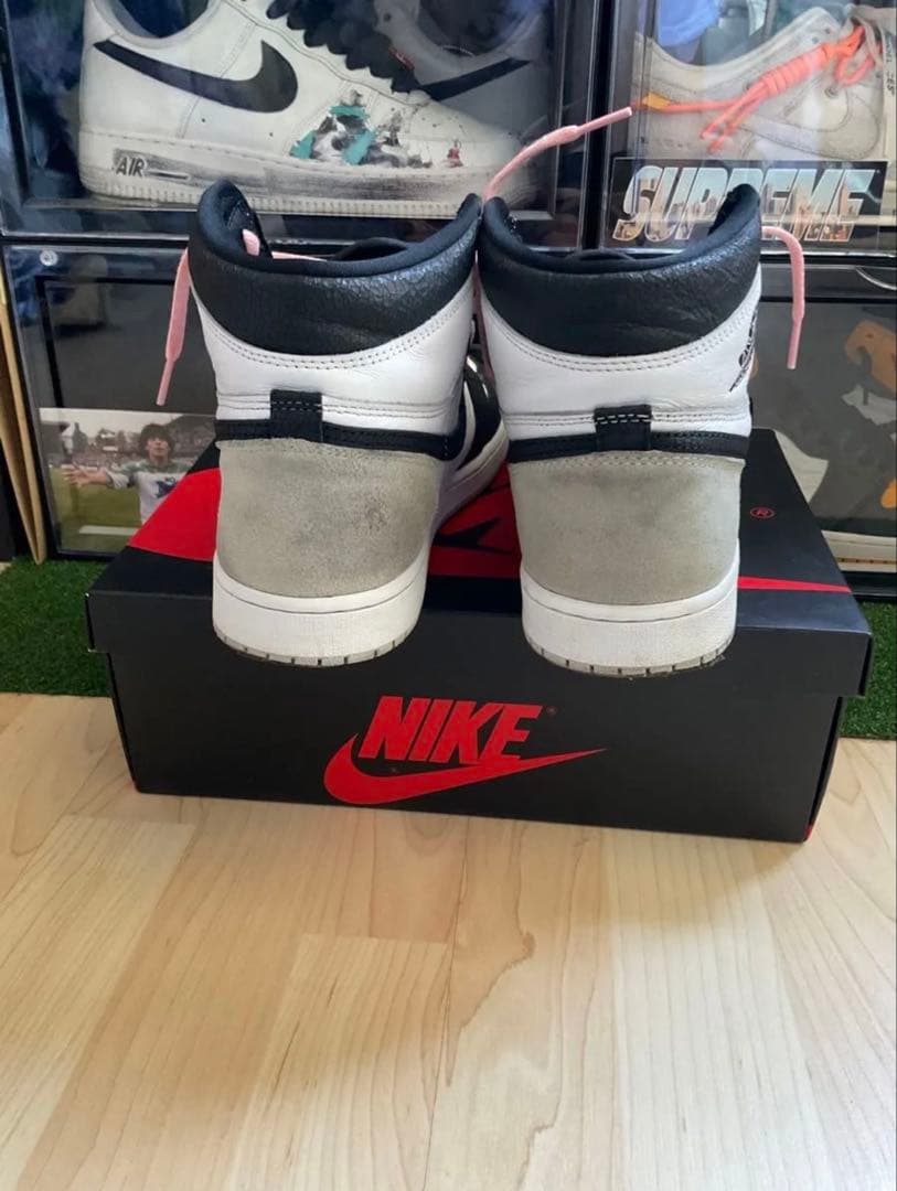 シューズ(男性用) AIR JORDAN 1 HIGH OG \"BLEACHED CORAL\"