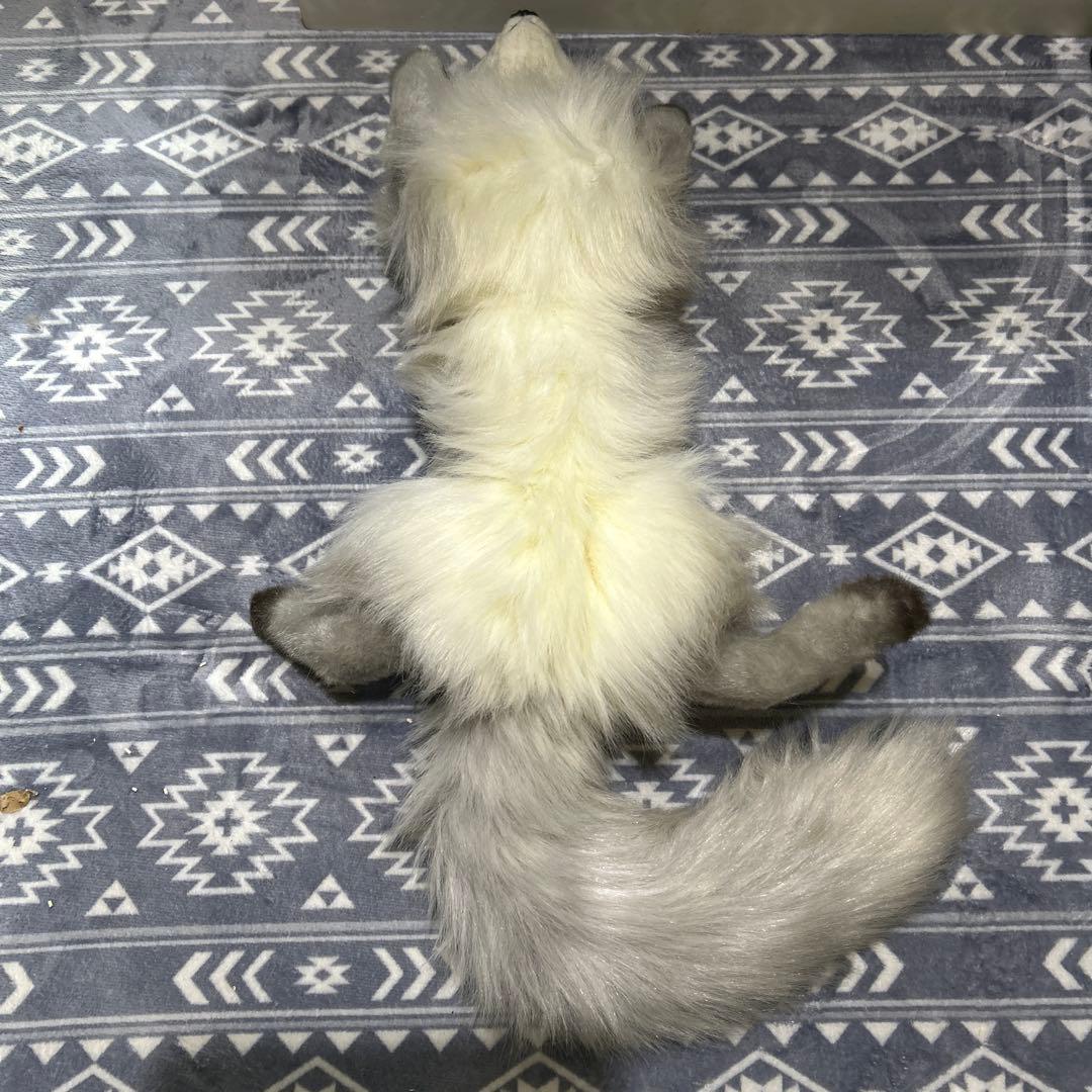 ぬいぐるみ　キツネ　リーベ　レトロ　希少❣️