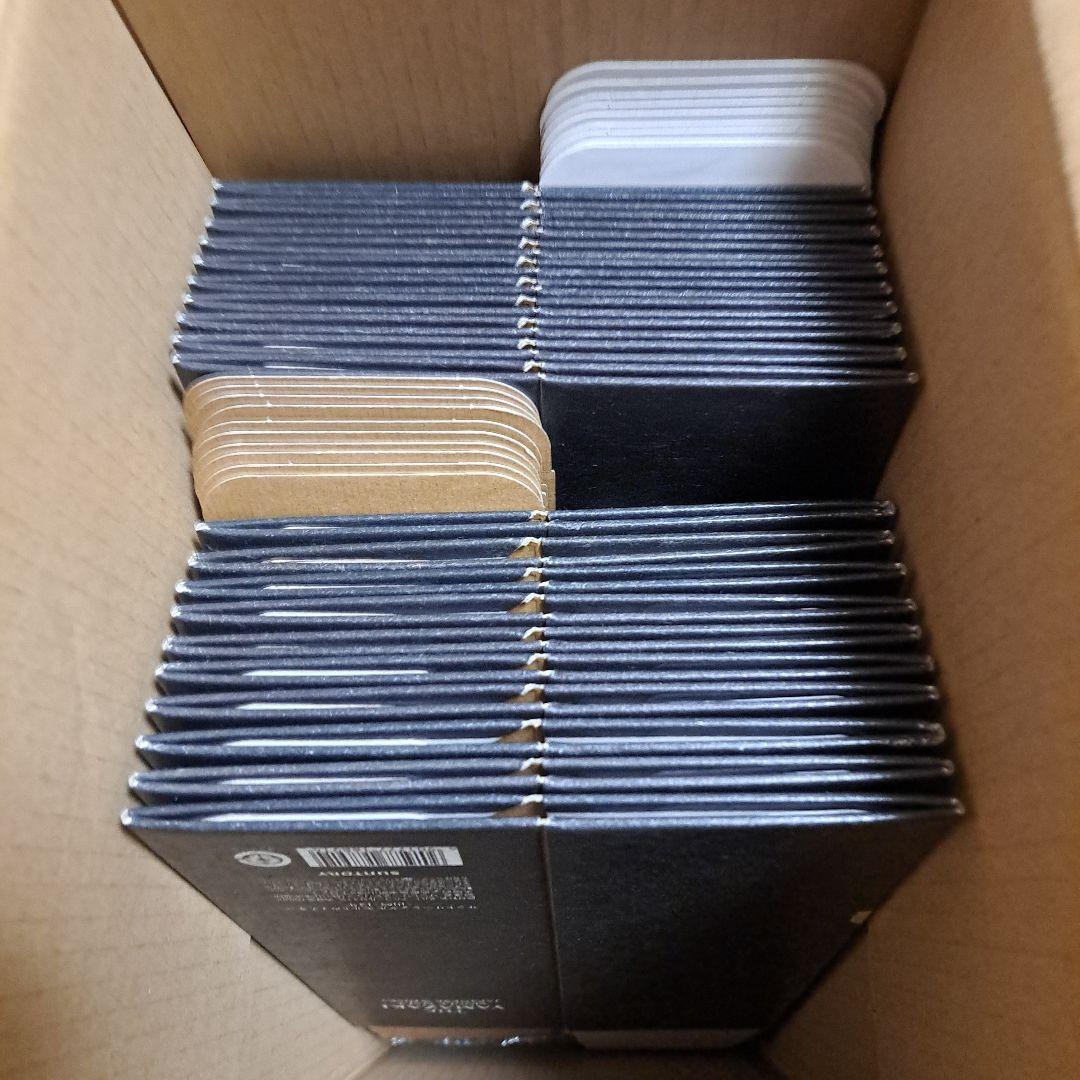 サントリー山崎12年カートン箱 39枚です。