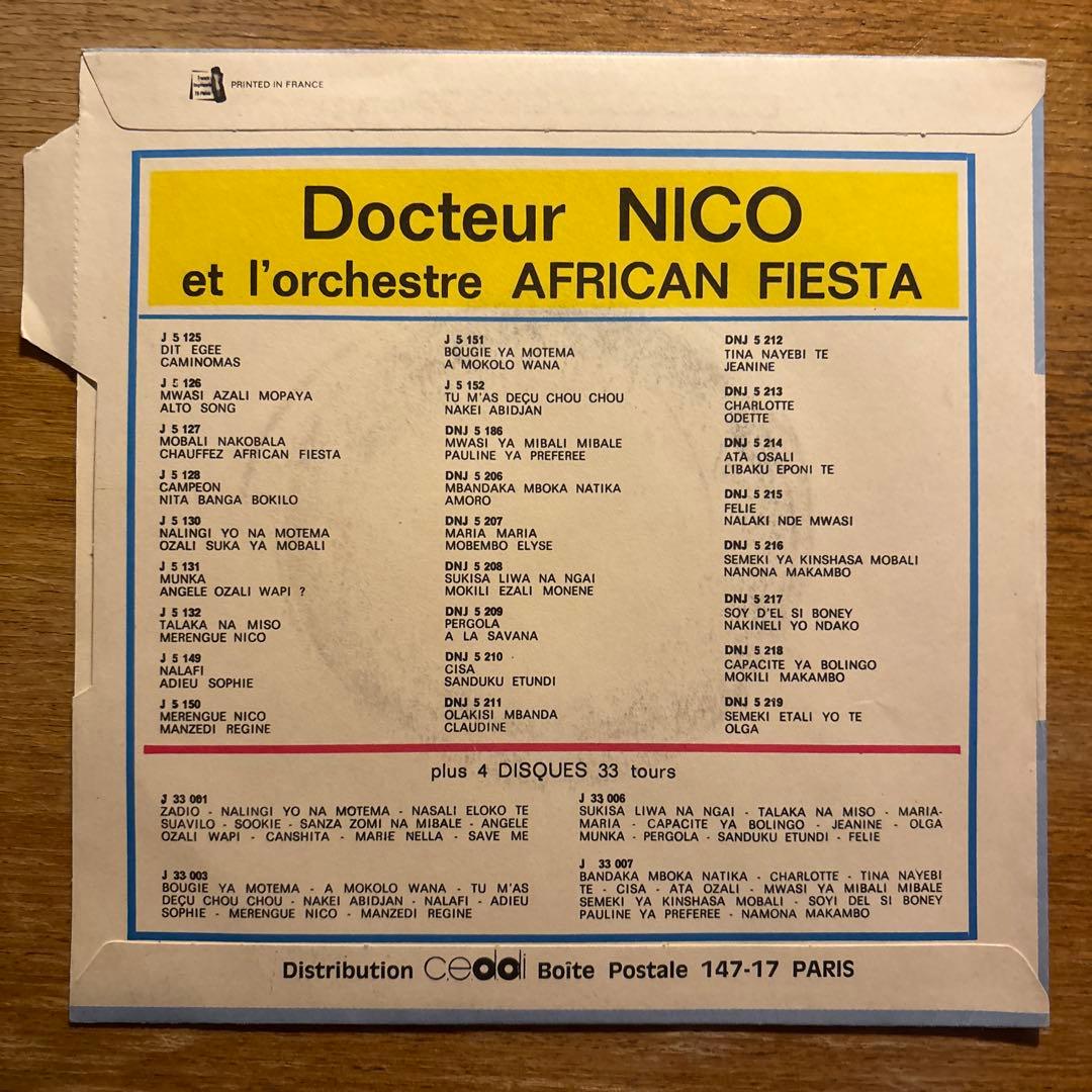 洋楽 Docteur NICO Soy D'El Si Boney