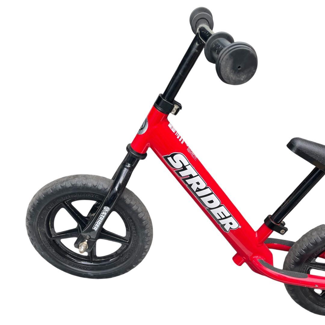 【美品】STRIDER ストライダー クラシック 12インチ レッド キッズ