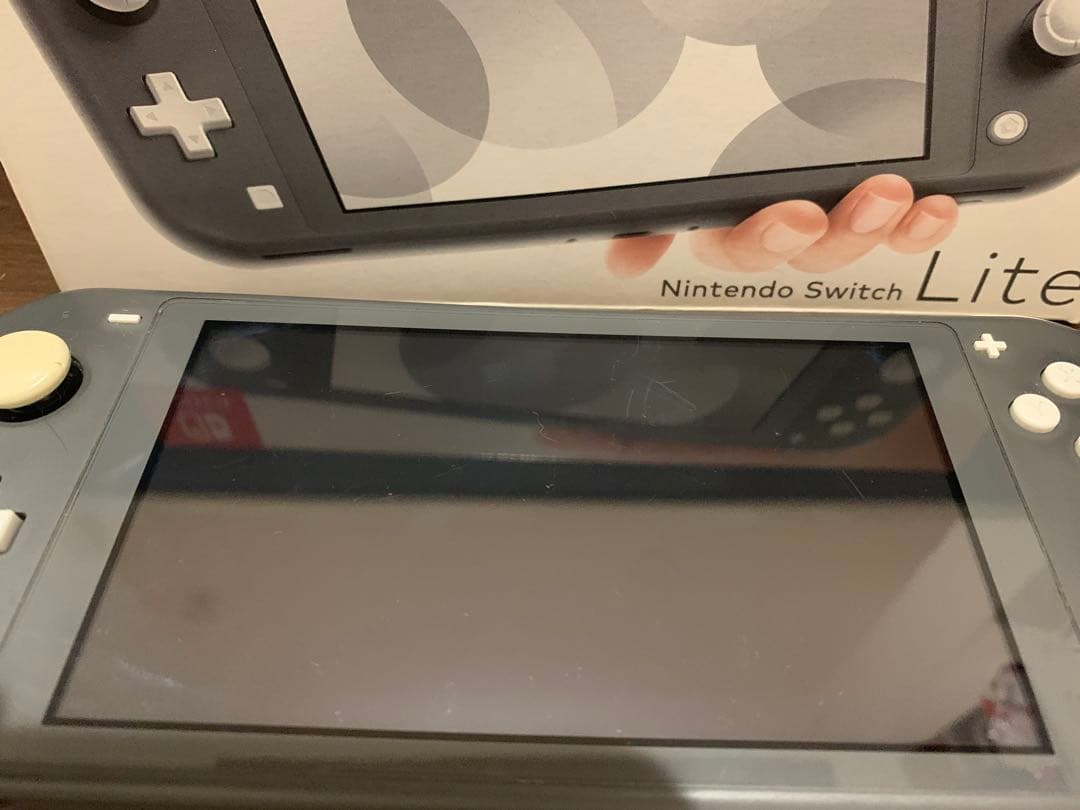 Nintendo Switch Lite ニンテンドースイッチライト グレー