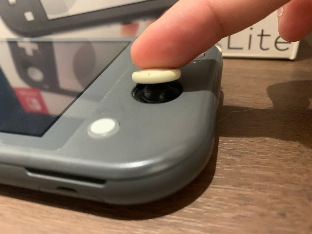 Nintendo Switch Lite ニンテンドースイッチライト グレー