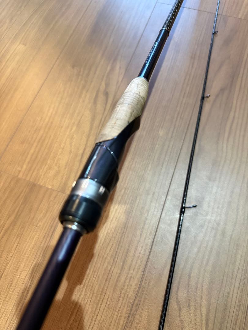 シマノ 19 ブレニアス S76M 美品 チニング シーバス エギング ロッド