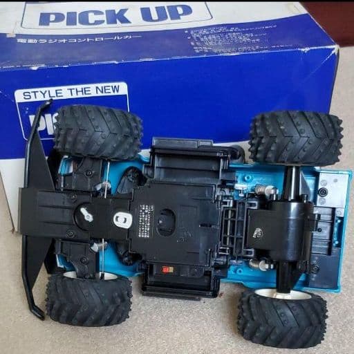 PICK UP 電動ラジオコントロールカー　年代物
