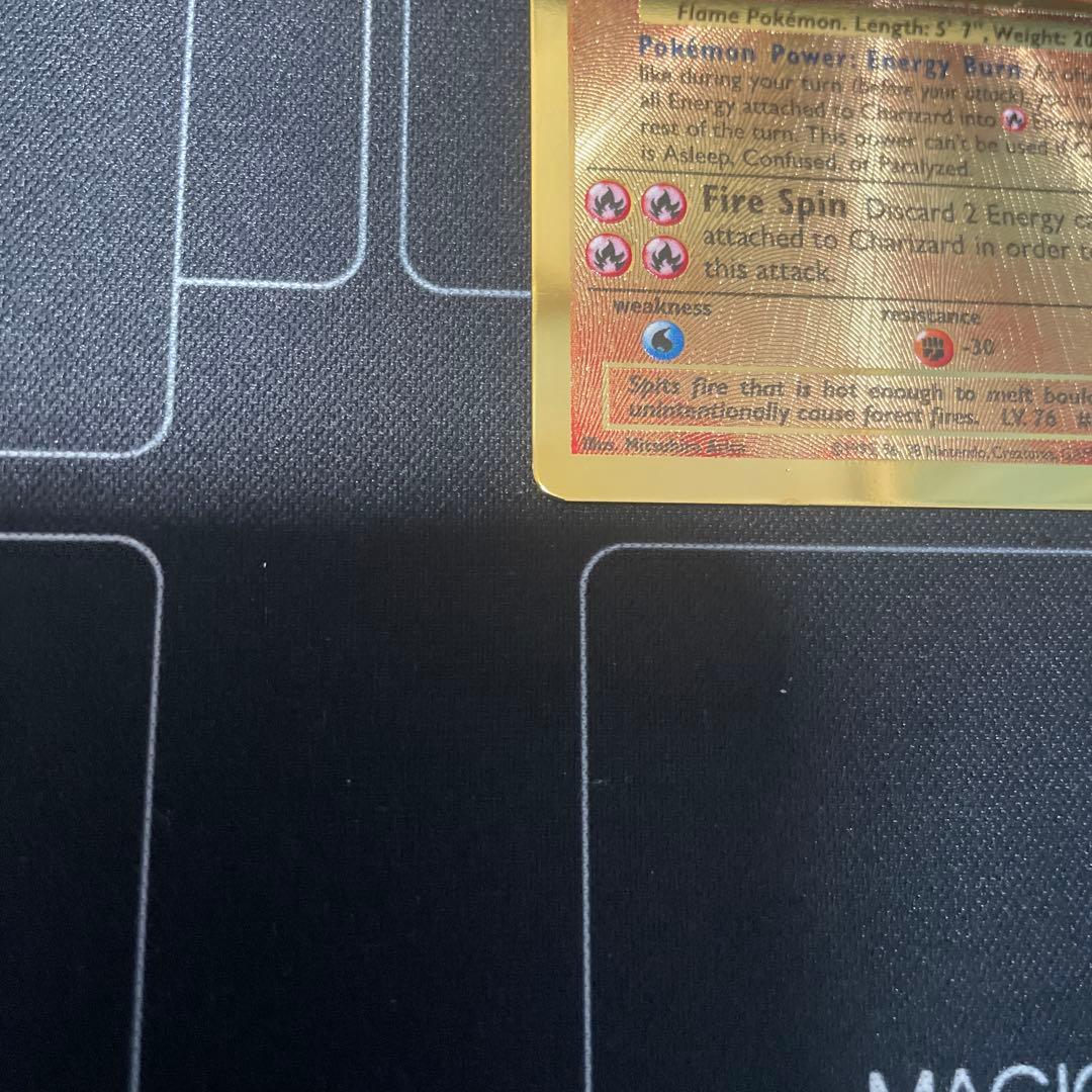 リザードン 25th メタルカード②