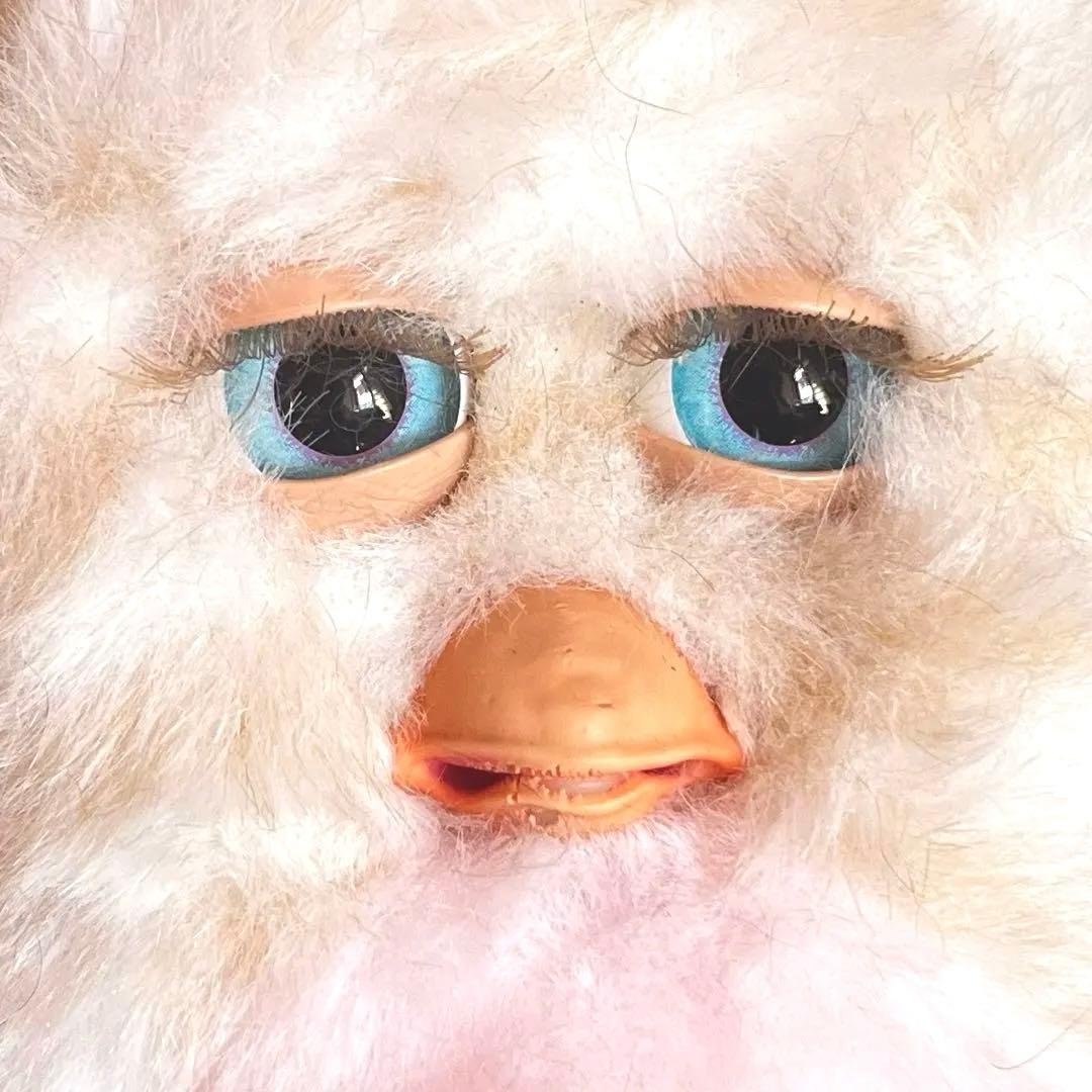 ち*き様 ファービー2 キャラメルシロップ 英語版