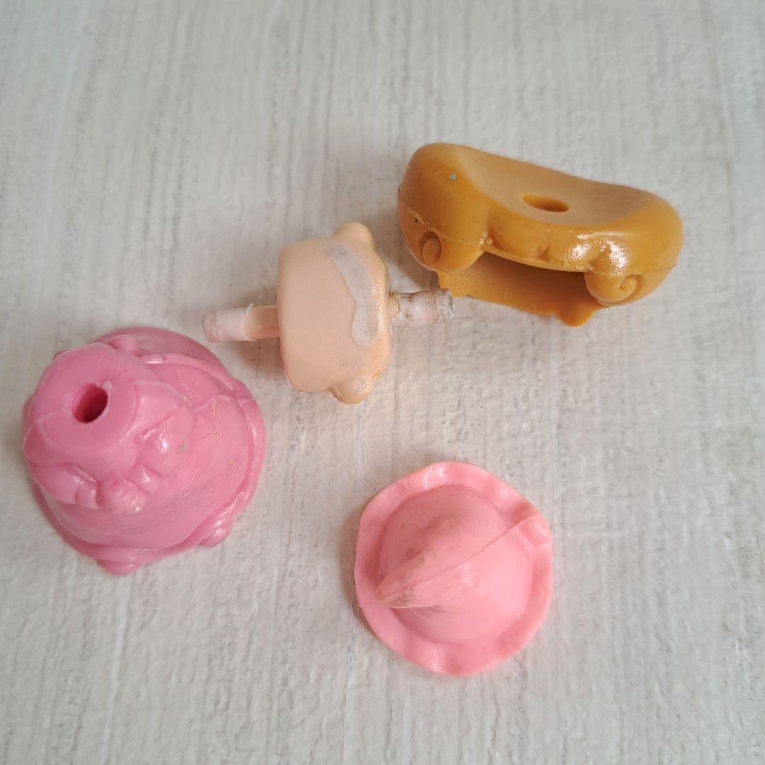 フィギュア【とんがり帽子のメモル☆2体セット☆1980年代】希少 レア