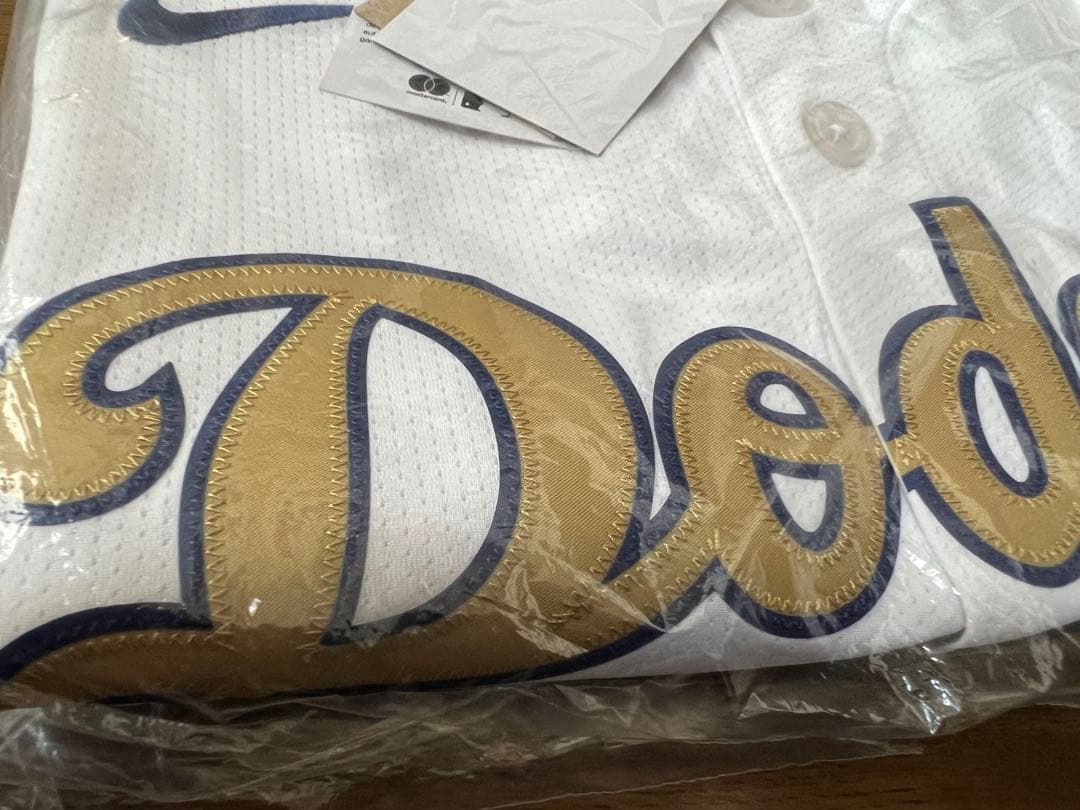 大谷翔平 2025 ゴールドコレクション ユニフォーム XL