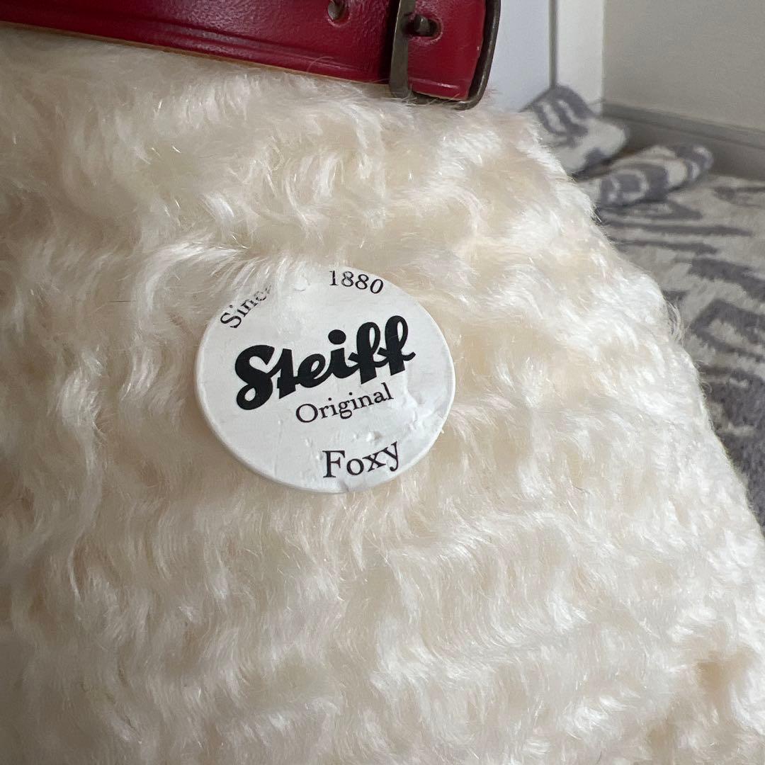 シュタイフ(Steiff) フォックステリア フォクシー