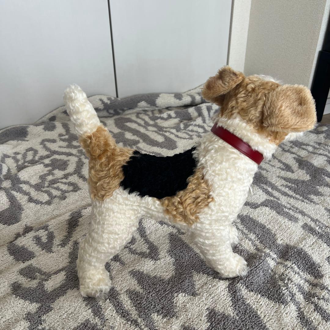 シュタイフ(Steiff) フォックステリア フォクシー
