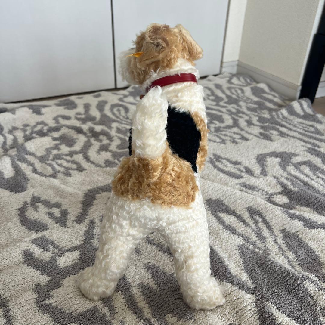 シュタイフ(Steiff) フォックステリア フォクシー