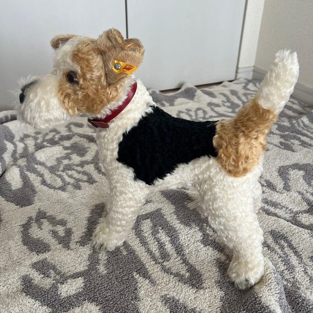 シュタイフ(Steiff) フォックステリア フォクシー