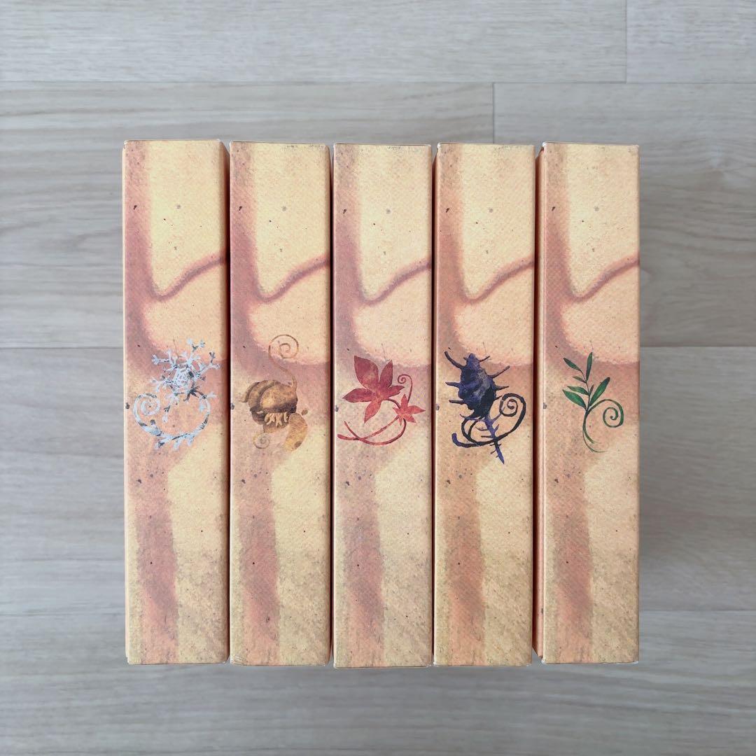 アニメ蟲師DVDボックス全5巻セット（初回限定版サンプル品）