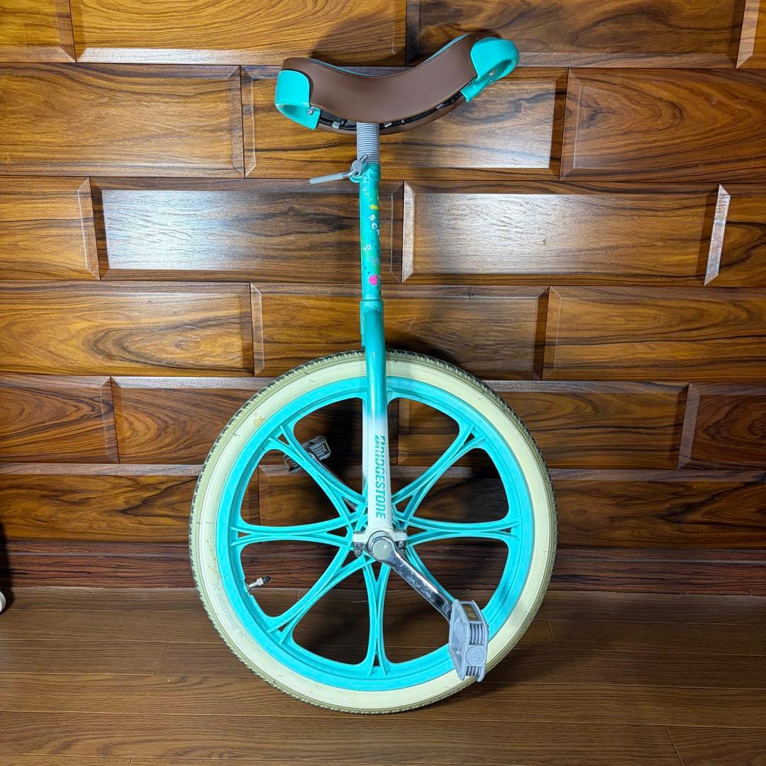 BRIDGESTONE ブリヂストン 一輪車 20インチ スケアクロウ 超美品