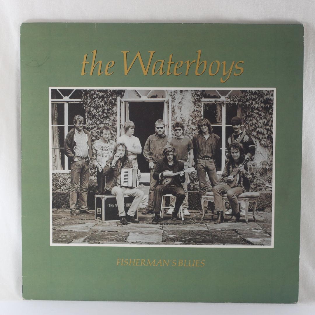 英LP The Waterboys Fisherman's Blues UK盤