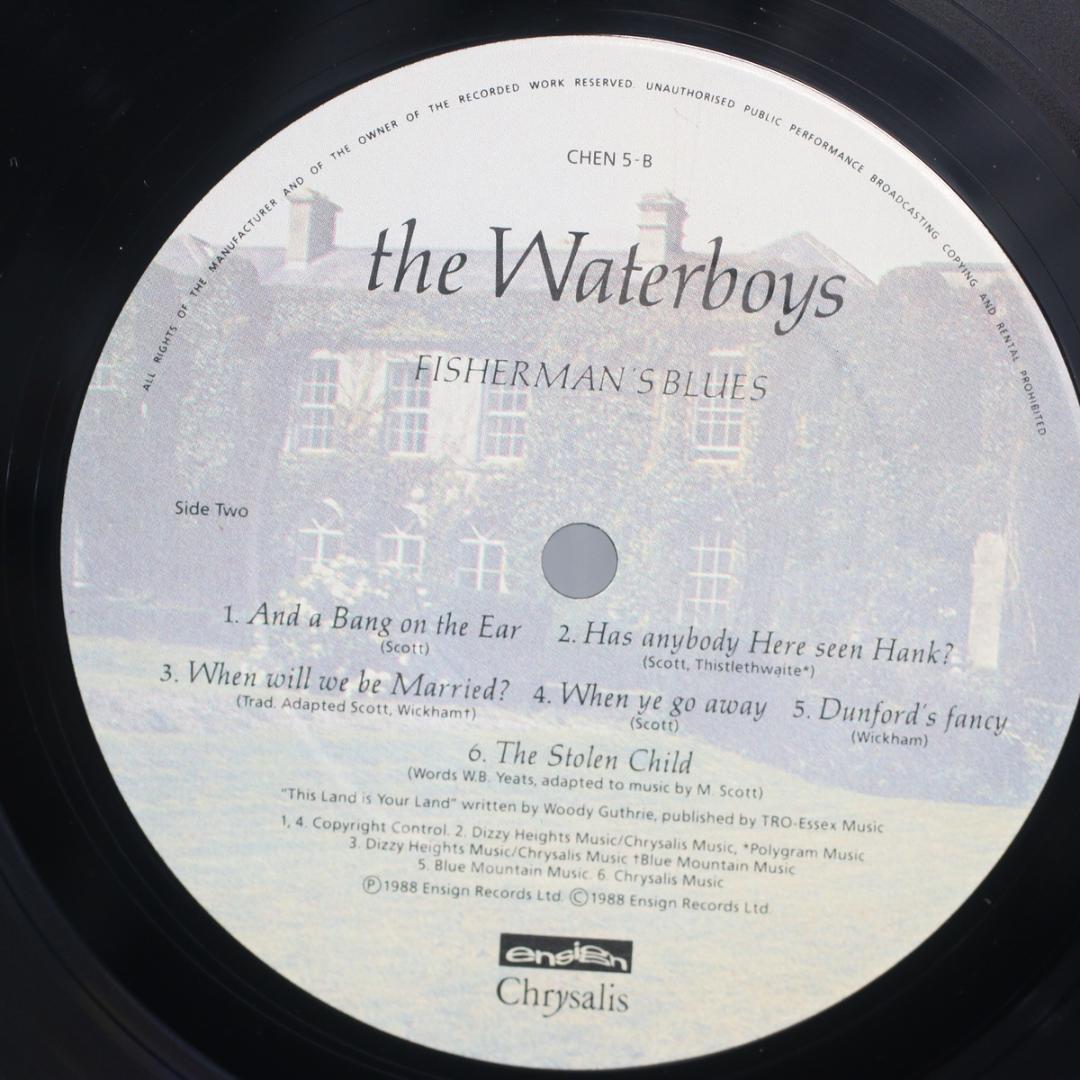 英LP The Waterboys Fisherman's Blues UK盤