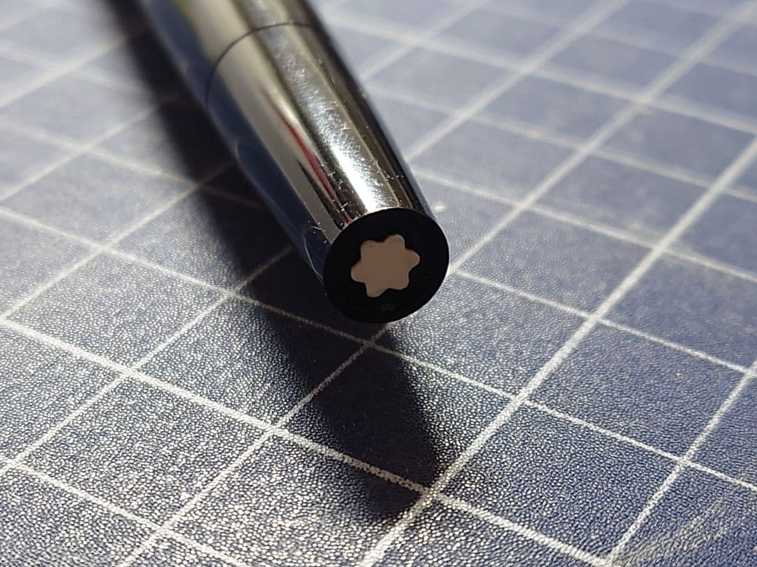 モンブラン 0221 14C-EF 万年筆 中古