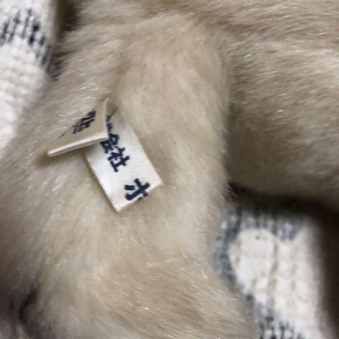 昭和レトロ　ヴィンテージ ファースト　ホリプロ　ワンダブル　犬　ぬいぐるみ