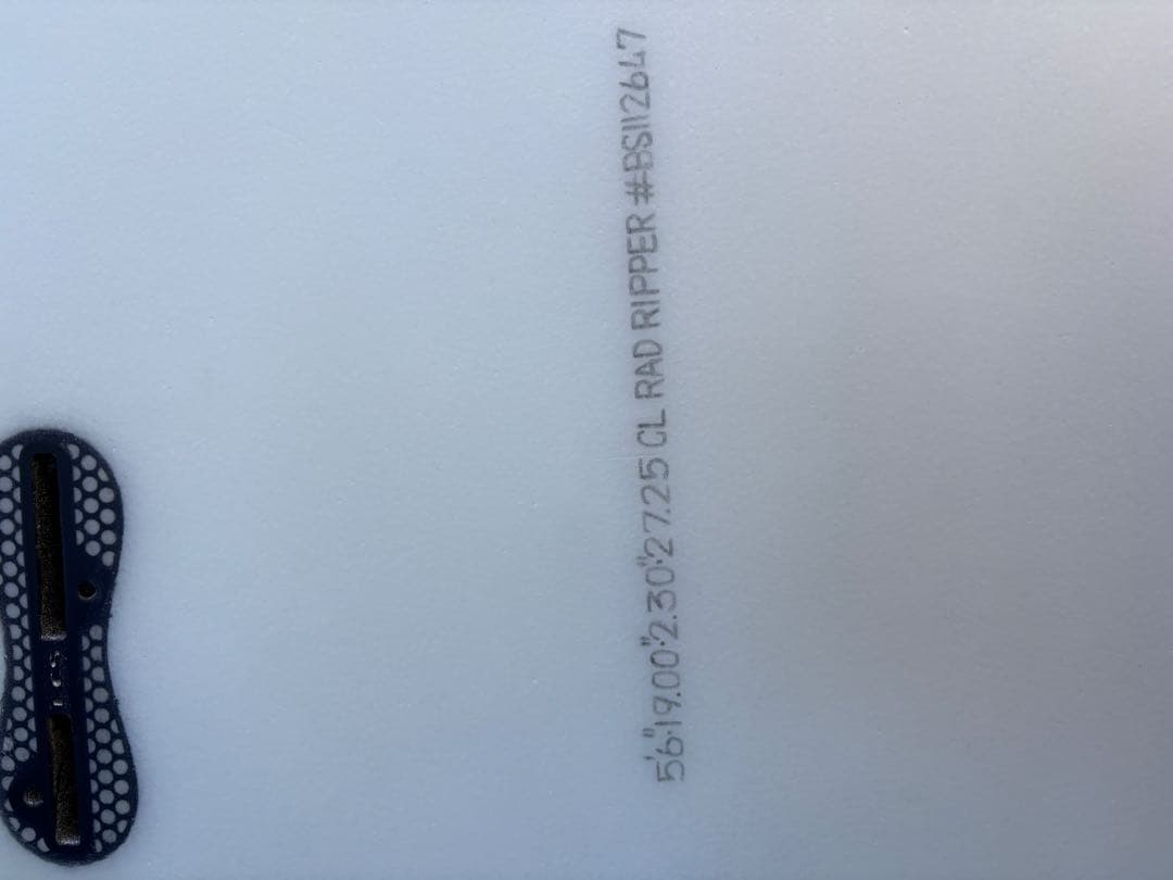 サーフィン・ボディボード LOST Rad Ripper 5'6\" BLACK SHEEP BUILT