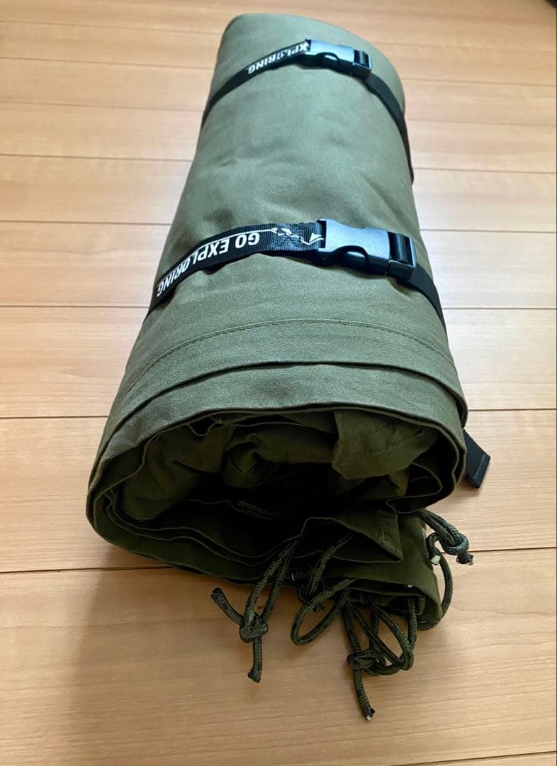 ポーランド軍幕　サイズ3 ポンチョ×2セット