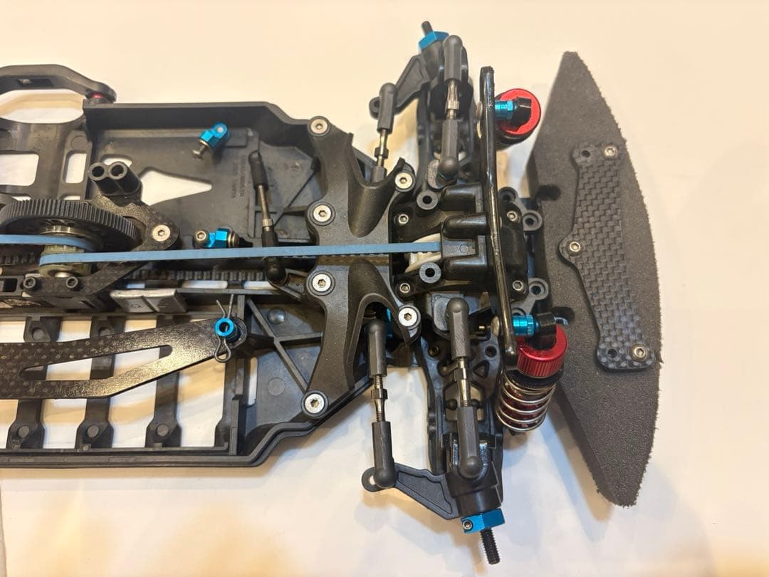 タミヤ TA05 本体とパーツいろいろ