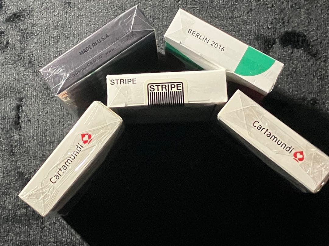 【新品未開封】カーディストリー系レアデック ５個セット