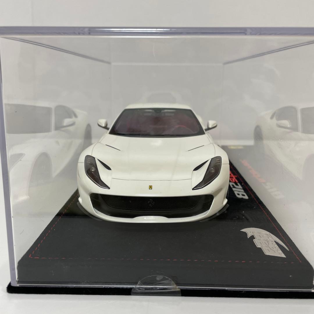 BBR Ferrari 812 Superfast 1/18 ミニカー 中古