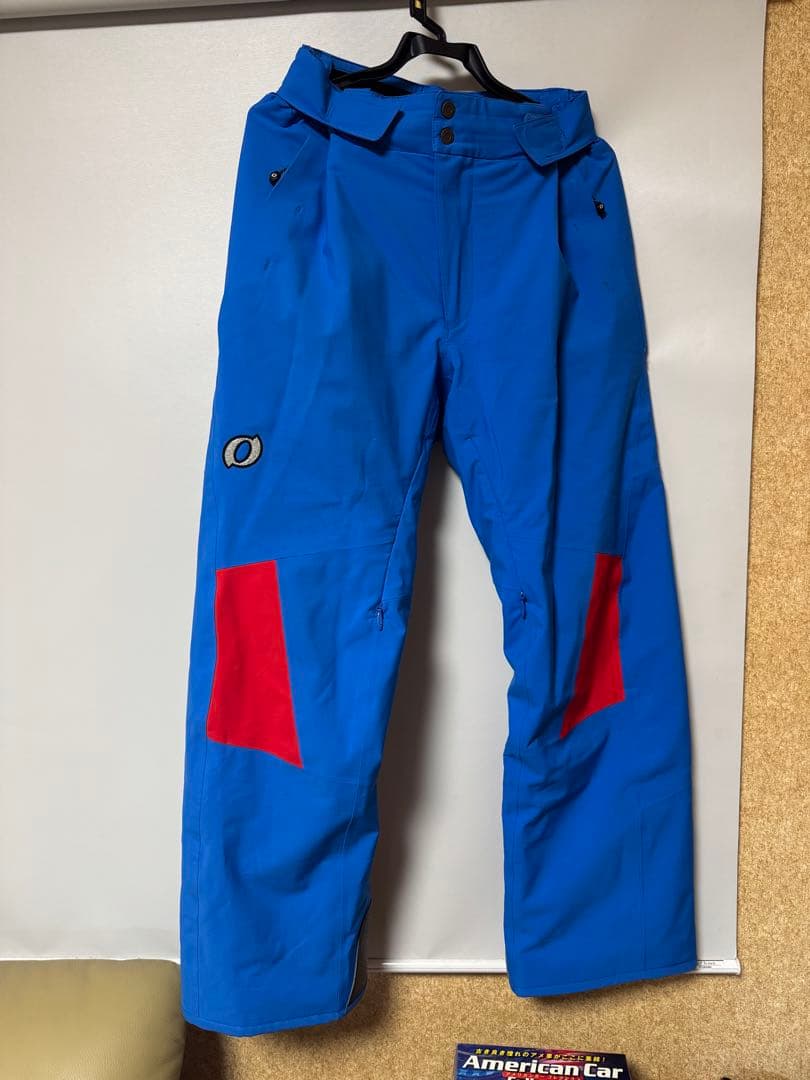 ONYONE XHyglaterスキーウェア 赤青セット