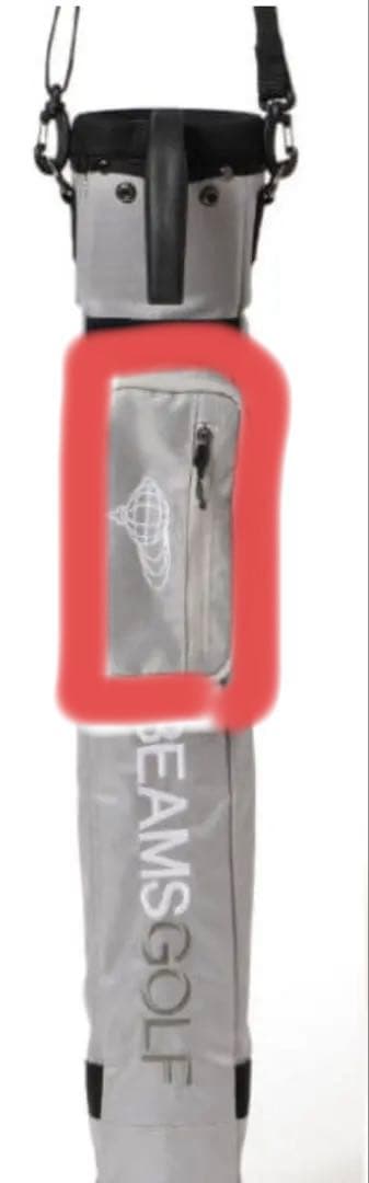 BEAMS GOLF グレー　セルフスタンド