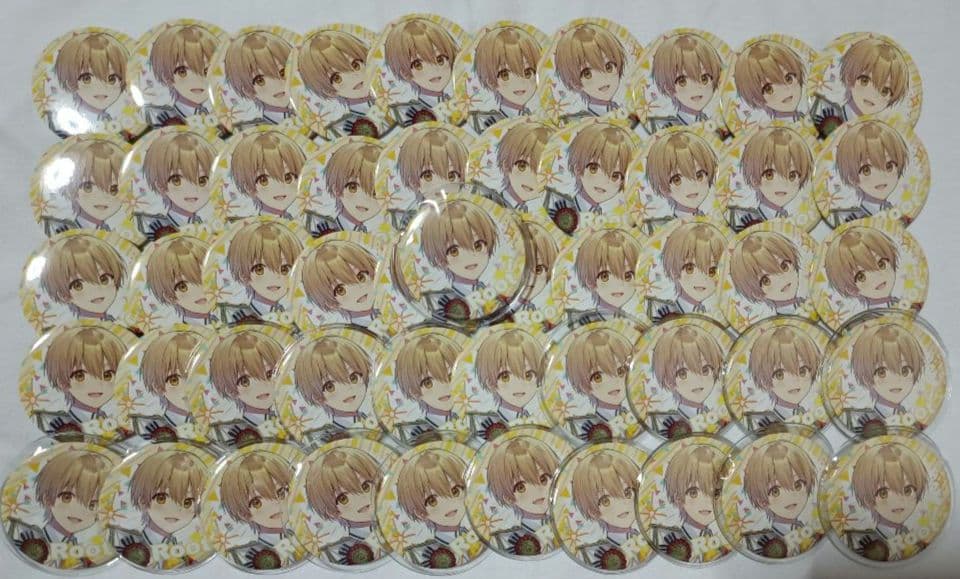 すとぷり　るぅと　缶バッチ　2022　spring 等身