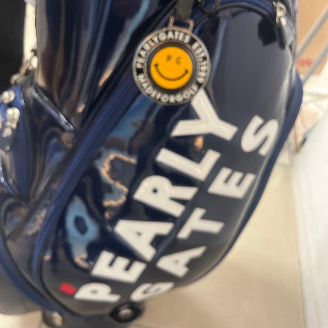 PEARLY GATES キャディバッグ パーリーゲイツ 7/21まで値下げ