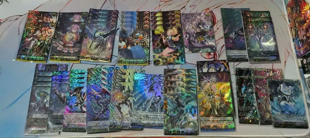 ヴァンガード　メサイア　ブラントゲート　フルレア　フルホイル　デッキ