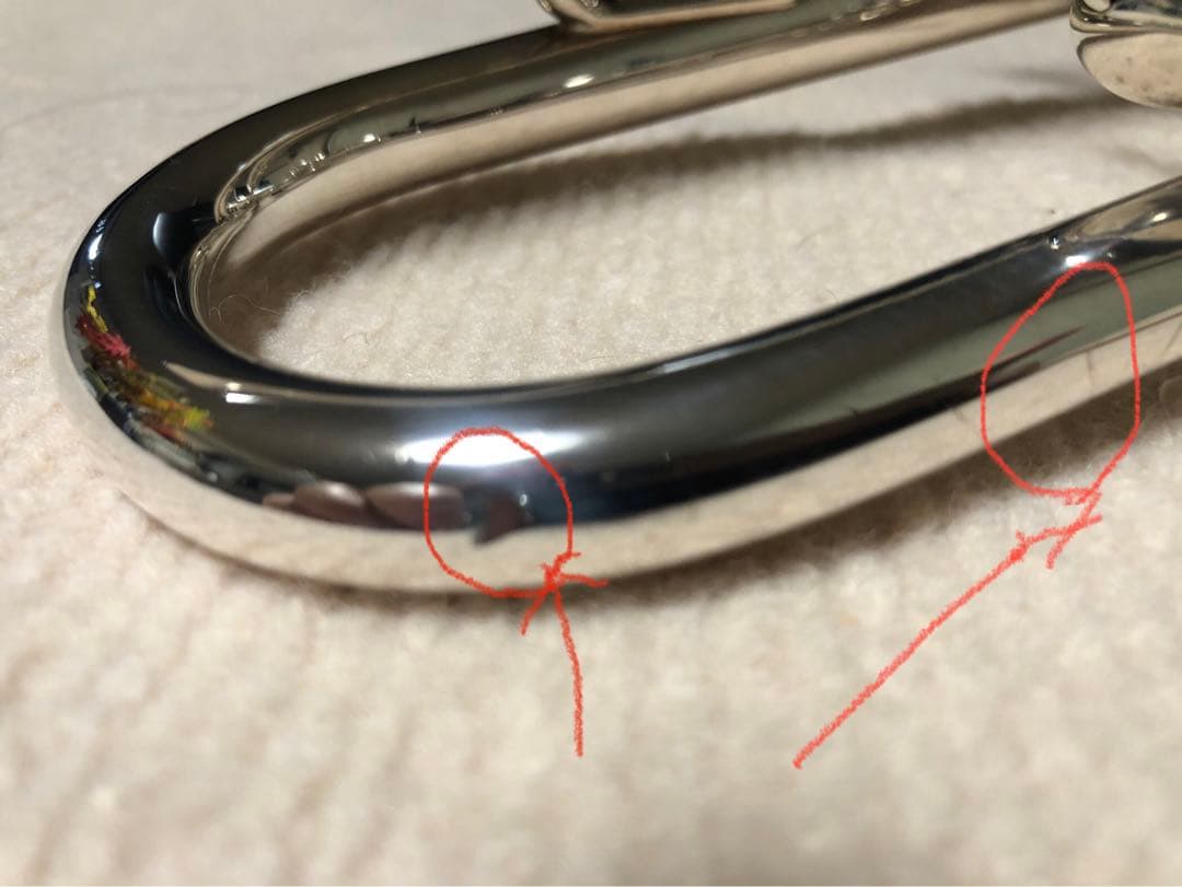 Schilke Trumpet B5 SP 純正ケース付