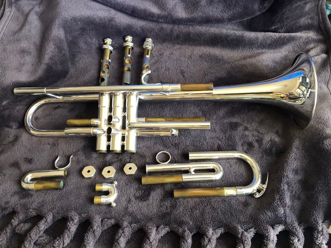 Schilke Trumpet B5 SP 純正ケース付