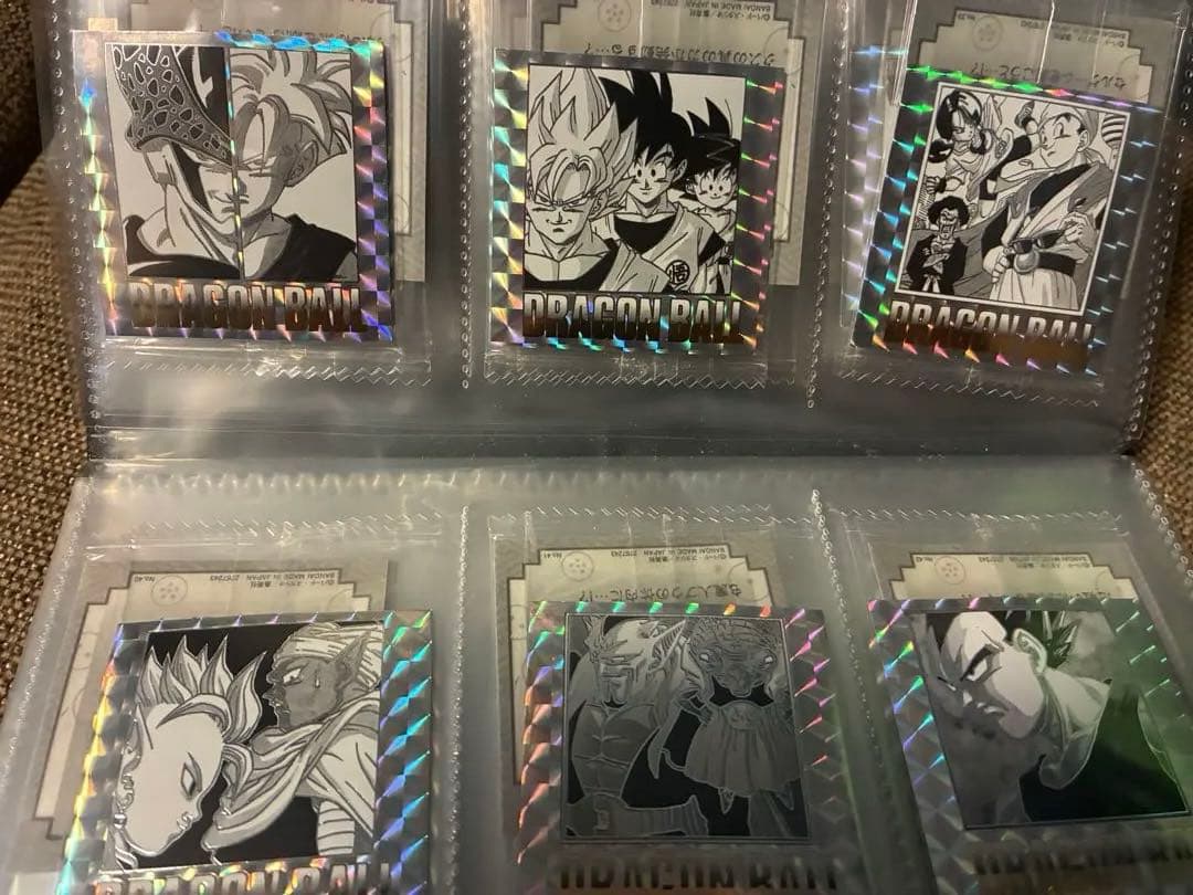 ドラゴンボール　ウエハース　40周年　第1、2弾　フルコンプ