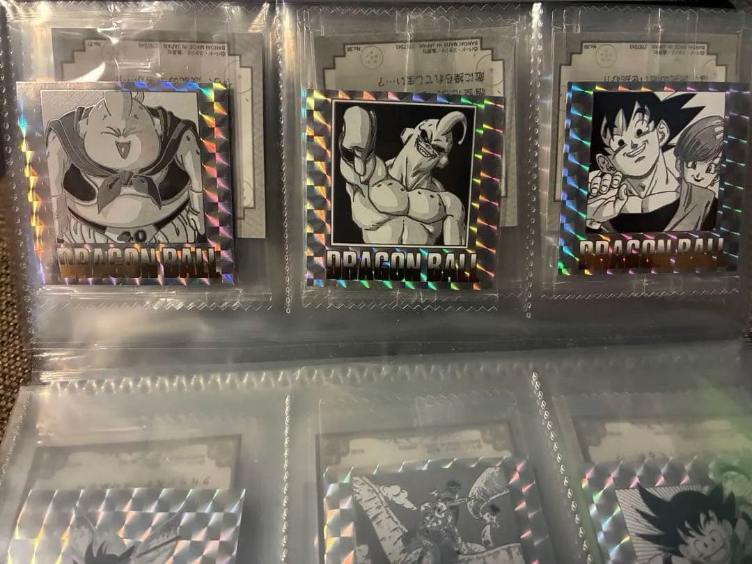 ドラゴンボール　ウエハース　40周年　第1、2弾　フルコンプ