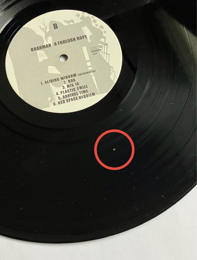 BRAHMAN ブラフマン レコード 3枚　セット