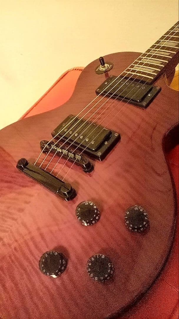 Tokai Love Rock /レスポールスタジオタイプ/訳あり動作/パープル