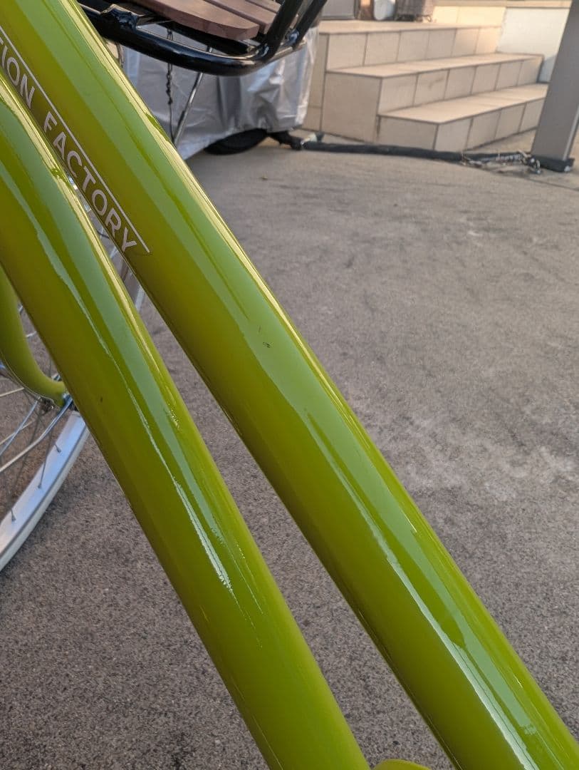 特価　ライムグリーン 22インチ　イノベーションファクトリージュニア