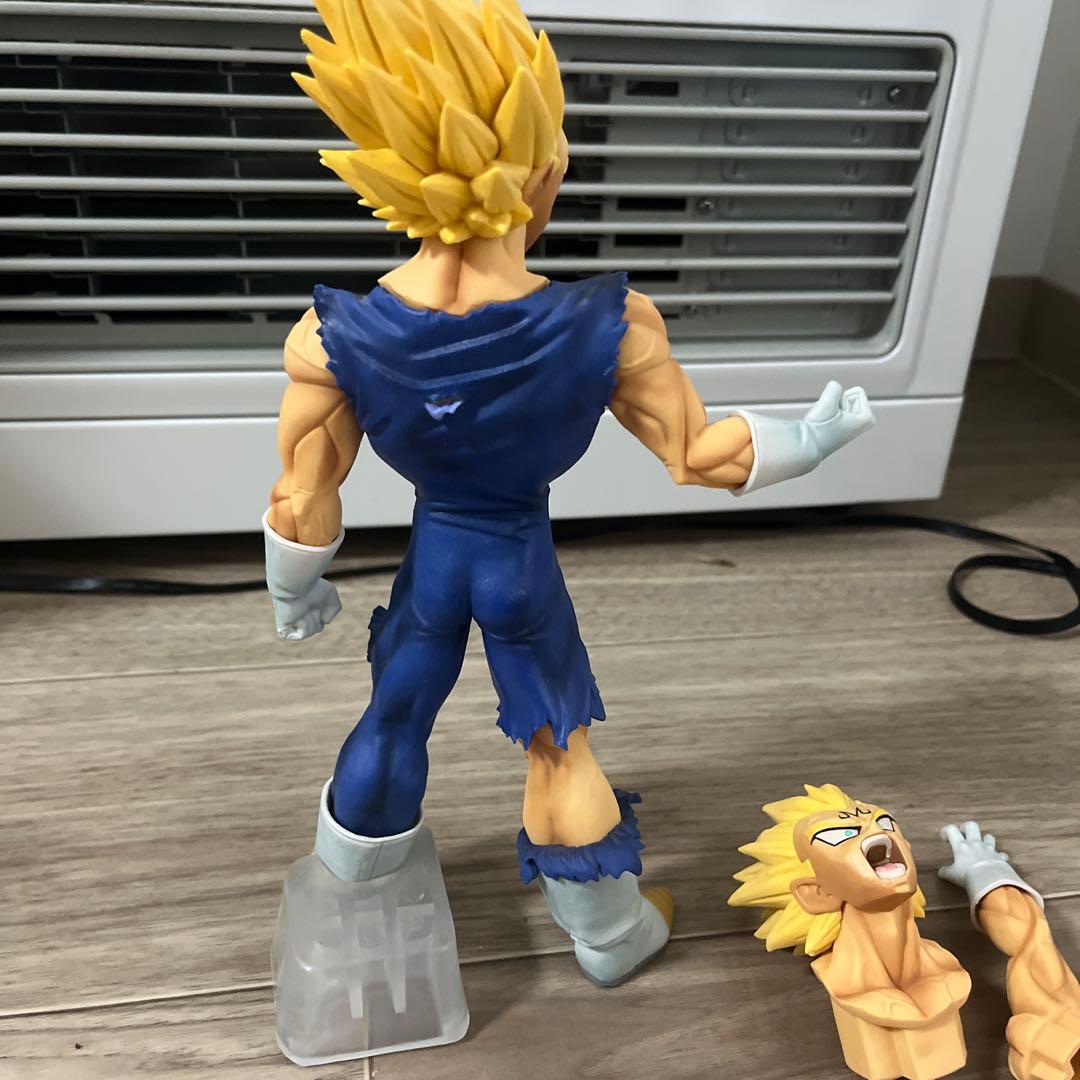 ドラゴンボール一番くじフィギュア　魔人ベジータ