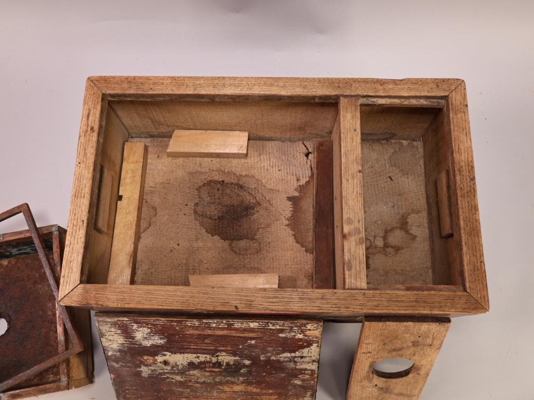 BK444　大正時代 赤玉ポートワイン 薬用葡萄酒 火鉢 非売品 ノベルティ