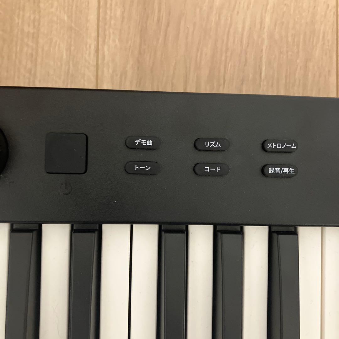 折りたたみ 電子ピアノ ポータブル楽器 折り畳み式電子ピアノ
