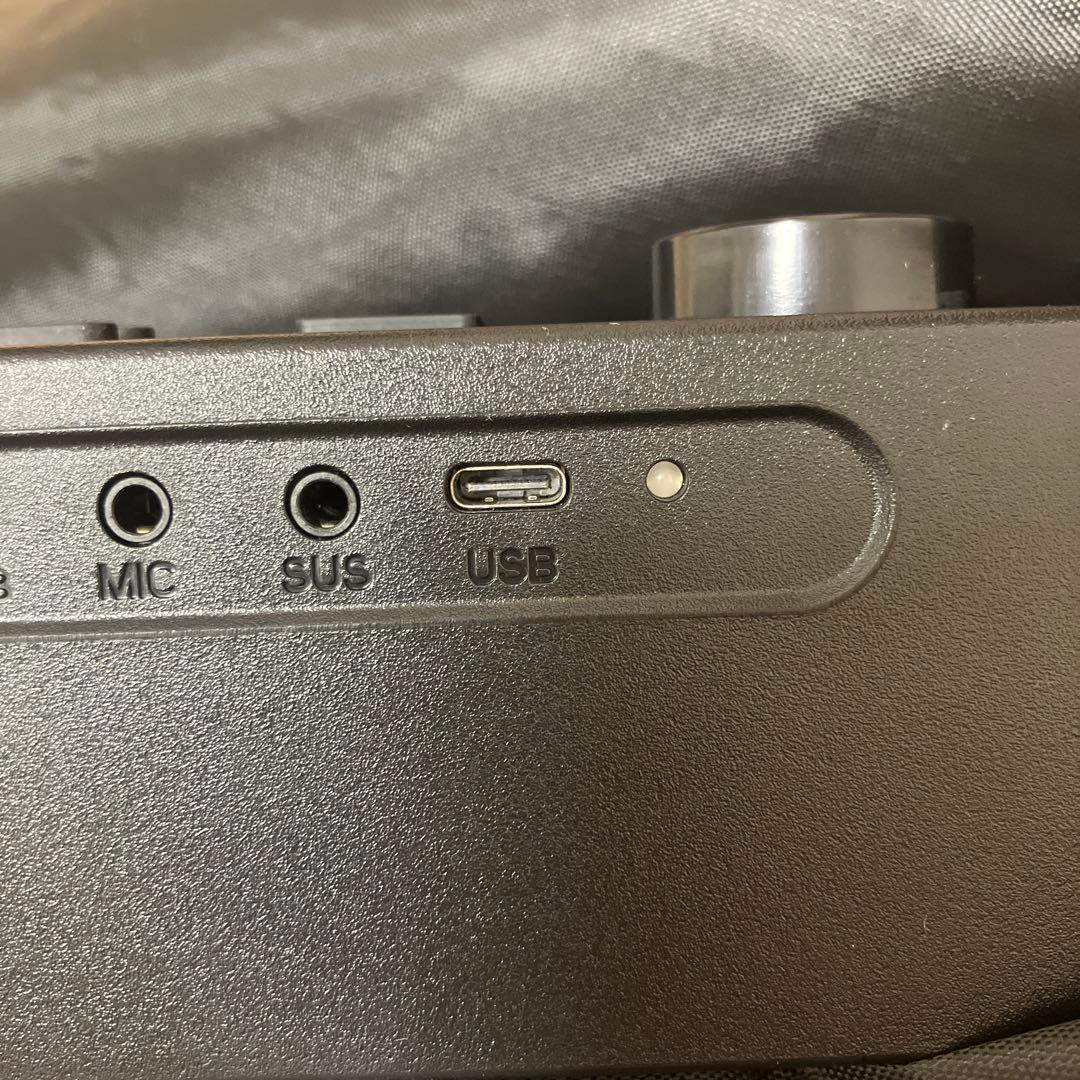 折りたたみ 電子ピアノ ポータブル楽器 折り畳み式電子ピアノ