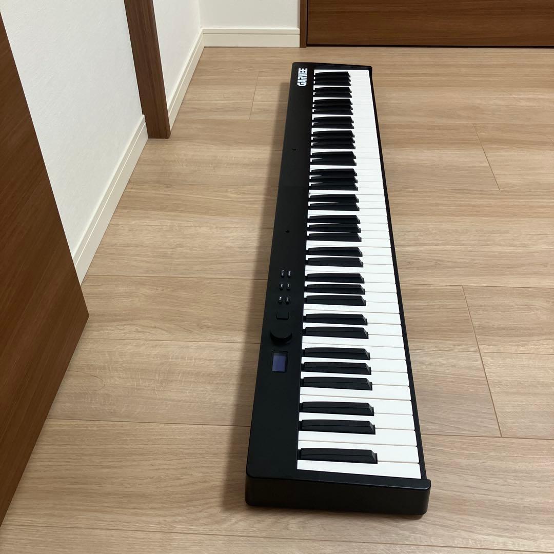 折りたたみ 電子ピアノ ポータブル楽器 折り畳み式電子ピアノ