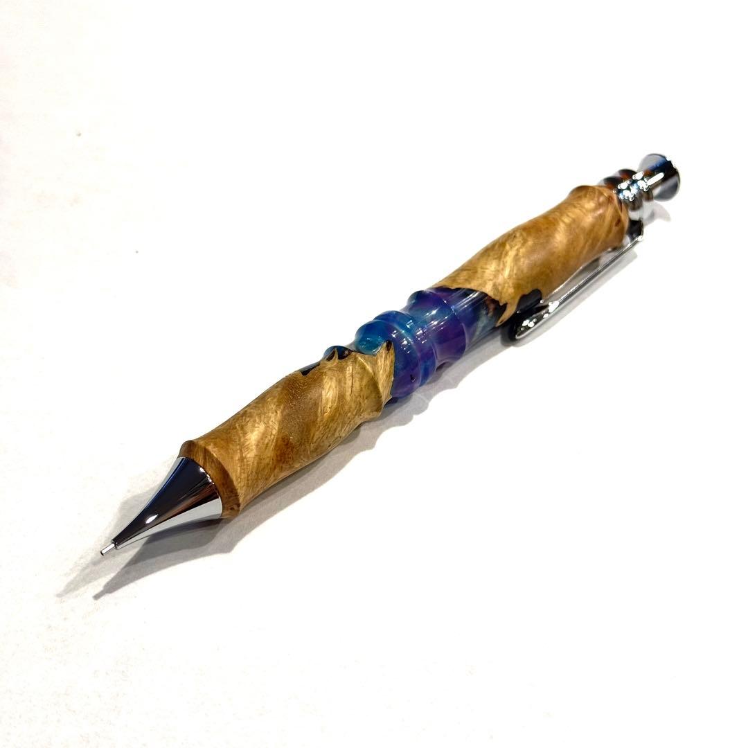 【最終値下げ】Flamberg木軸サンピューラ レジンウッド/花梨瘤