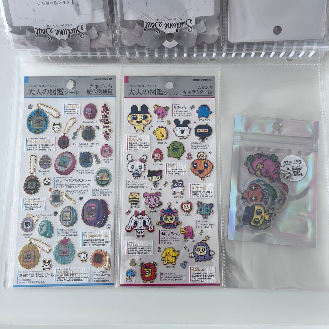 ボンボンドロップシール　うるちゅる　正規品　まとめ売り　サンリオ　ちいかわ