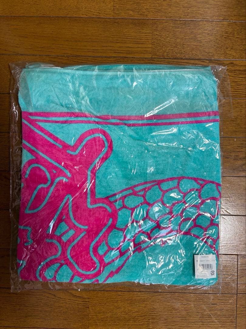 【新品未開封】YOASOBI 夜遊ビーチタオル (2022)ブルー