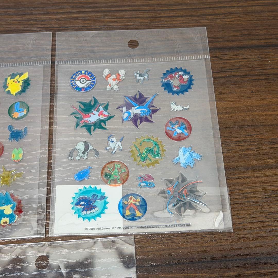 激レア ポケセン ラティオス ラティオス シール 3セット 2004年頃