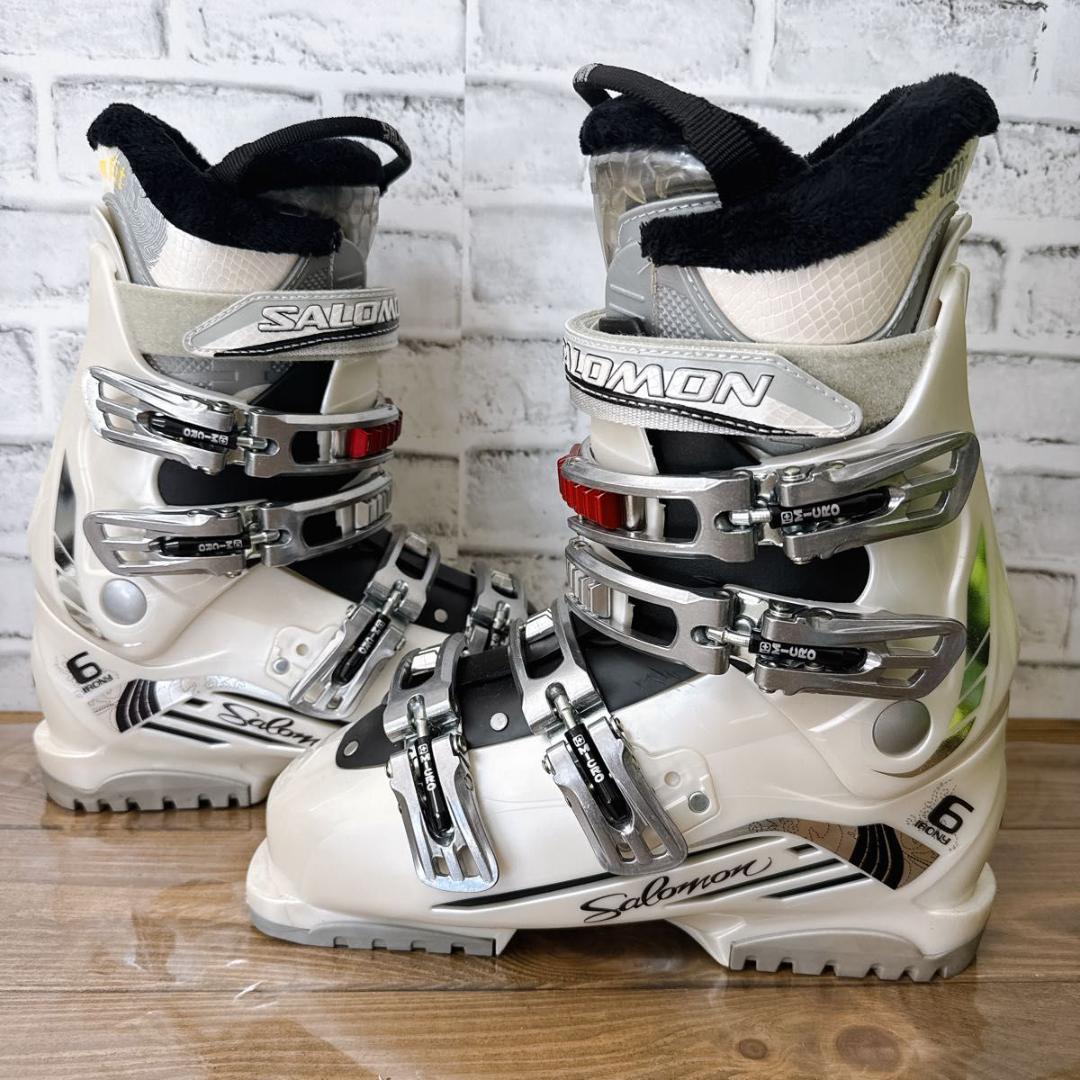 SALOMON スキーブーツ IRONY6 25/25.5cm 美品